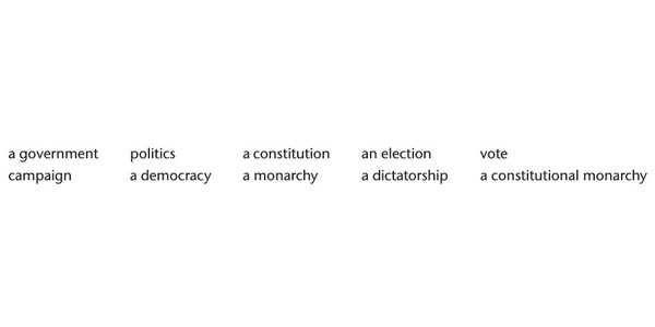 لغات سیاسی